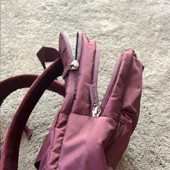 Burgundy Backpack